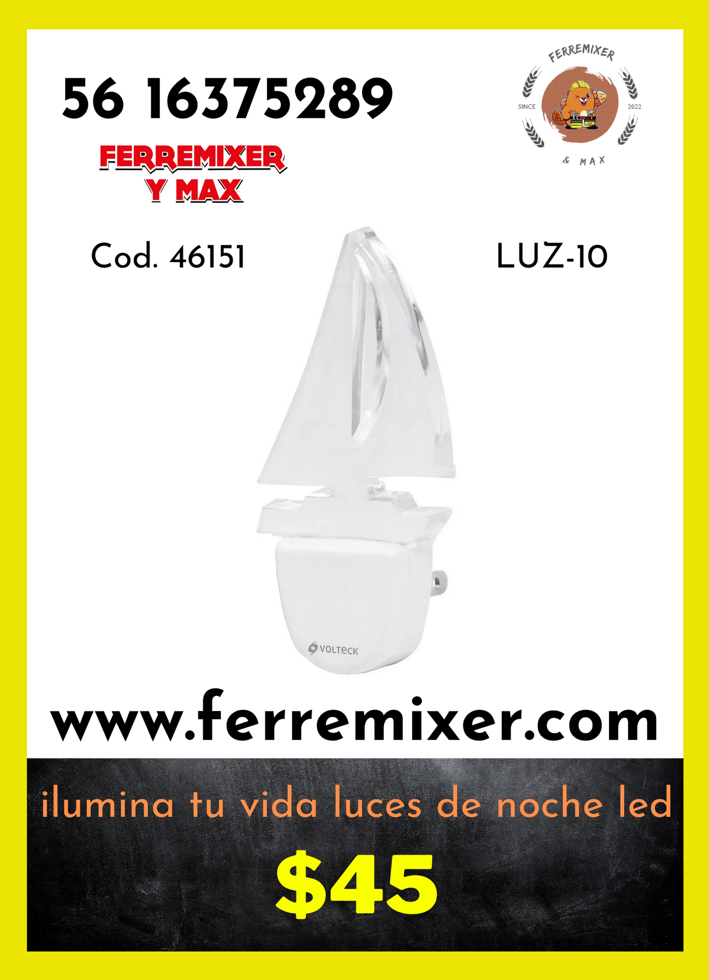 Ilumina tu vida luces de noche de led