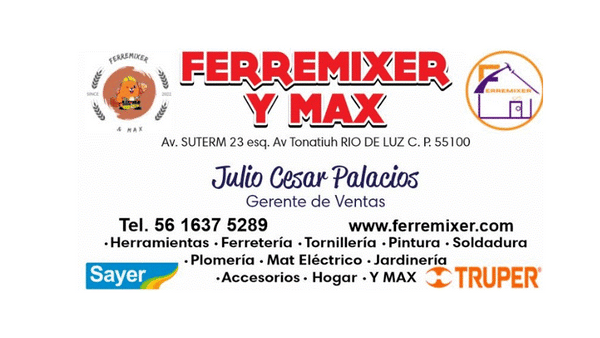FERREMIXER & MAX