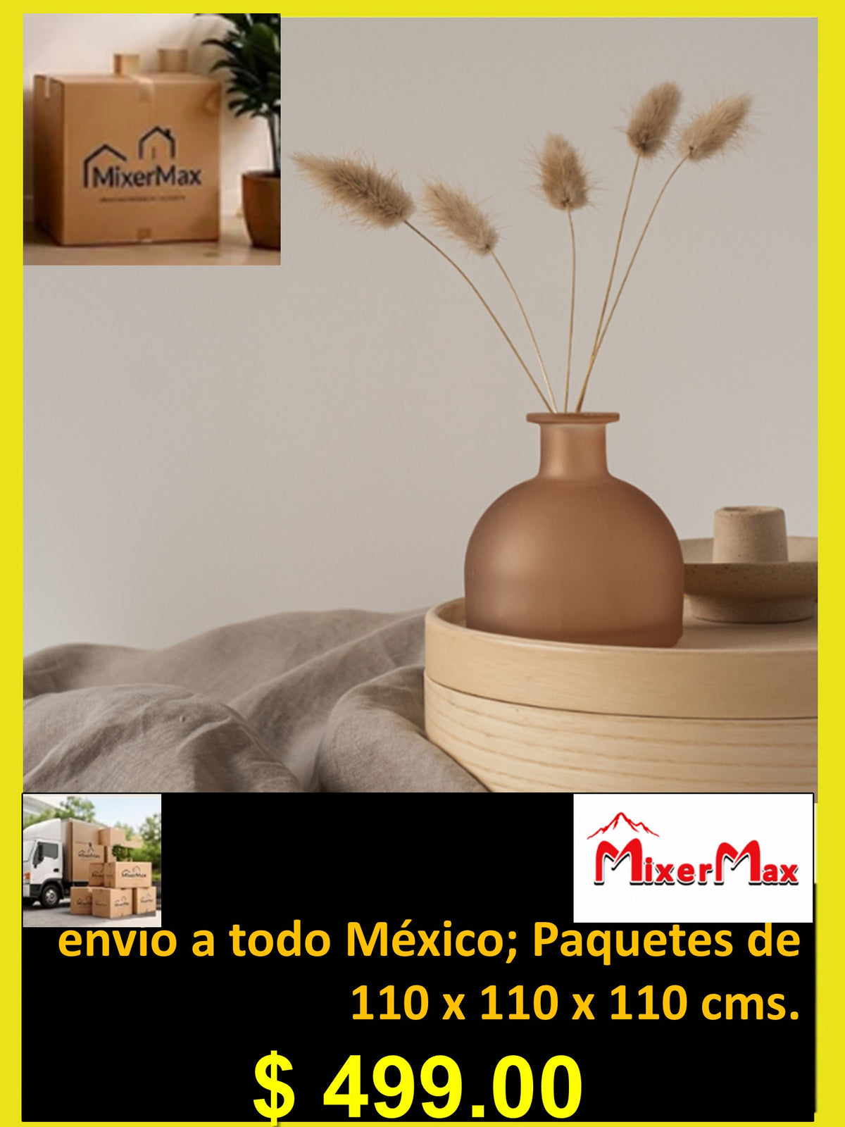 envíos Tu paquete, tus ventas a todo México