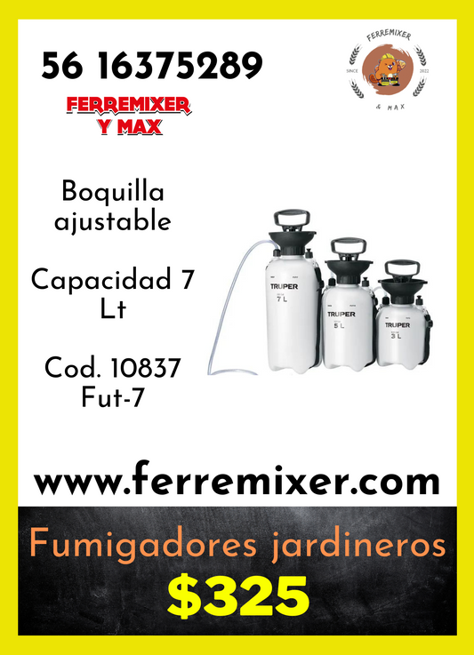 excelentes Fumigadores para jardineros