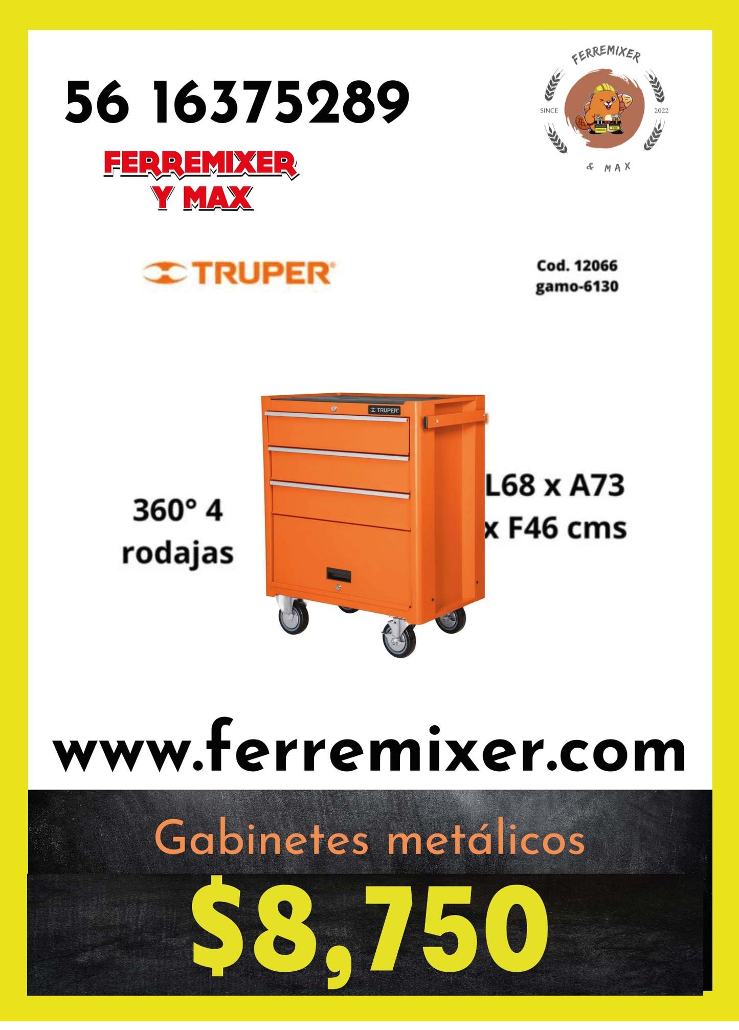 Gabinetes metálicos