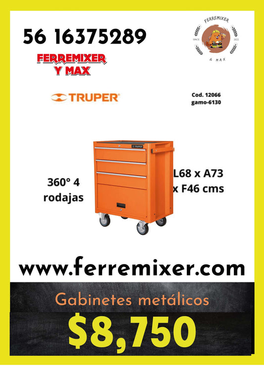 Gabinetes metálicos