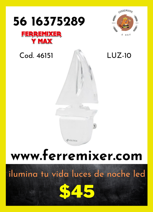 Ilumina tu vida luces de noche de led