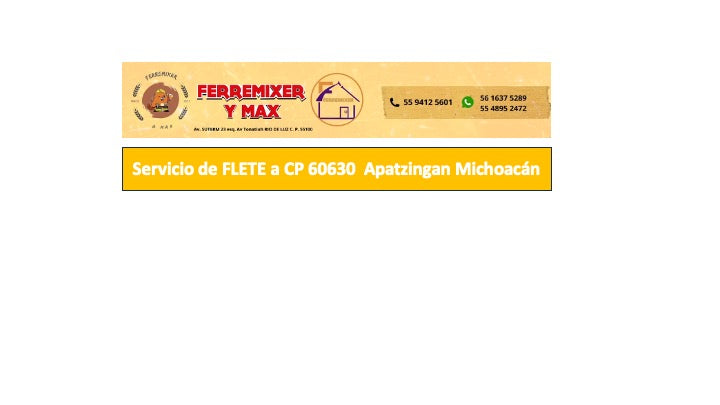 FLETE a CP 60630