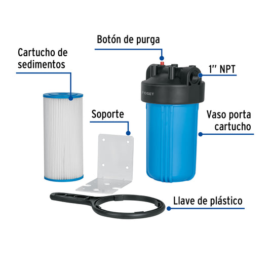 Filtro para agua Jumbo  45248