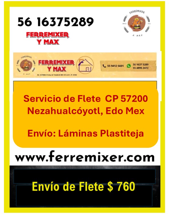 FLETE SERVICIO DE ENVÍO